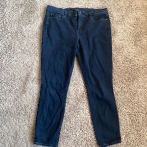 Ann Taylor skinny ankle jean